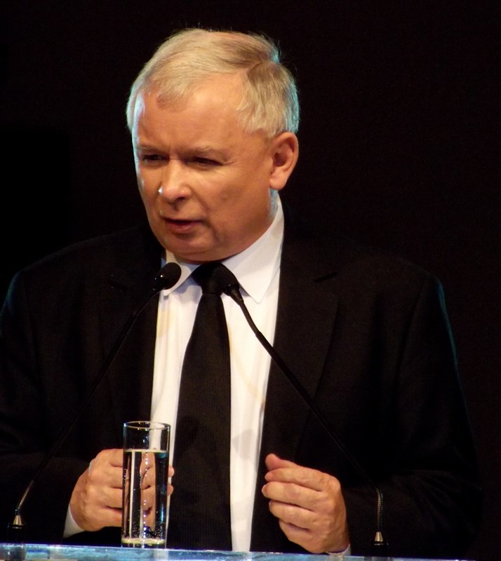 Kaczyński twierdzi że Smoleńsk to zamach