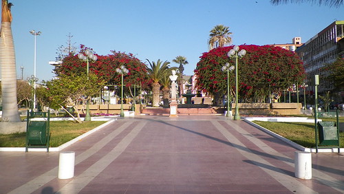 Plaza Colon Arica