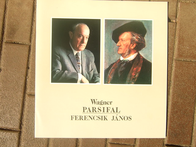 Wagner - Parsifal- Janos Ferencsik Booklet