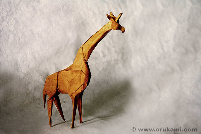 Satoshi Kamiya Origami Giraffe