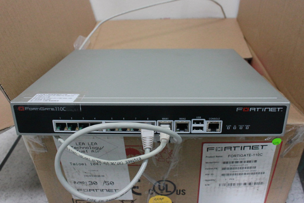 maximizing network security with fortinet fortigate firewall