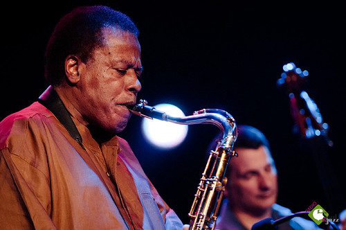 Wayne Shorter op North Sea Jazz 2012