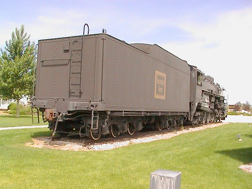 vacation 2004 us tour locomotive wyoming douglas tender railroadinterpretivecentre