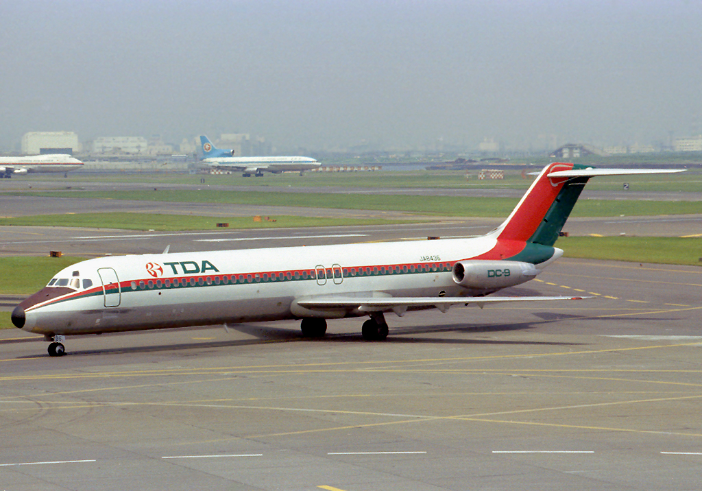 JA8436 | McDonnell Douglas DC-9-41 | Toa Domestic Airways (TDA)