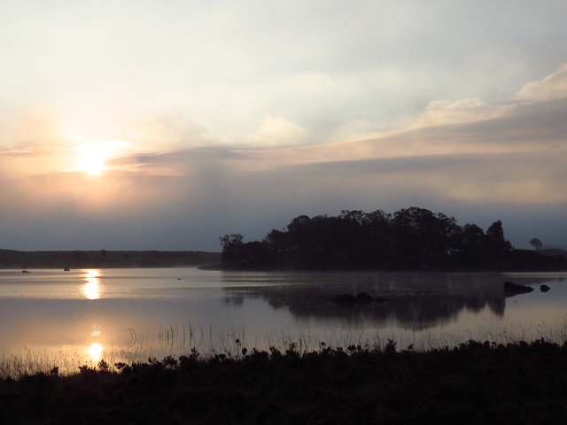 Loch Ba sunrise