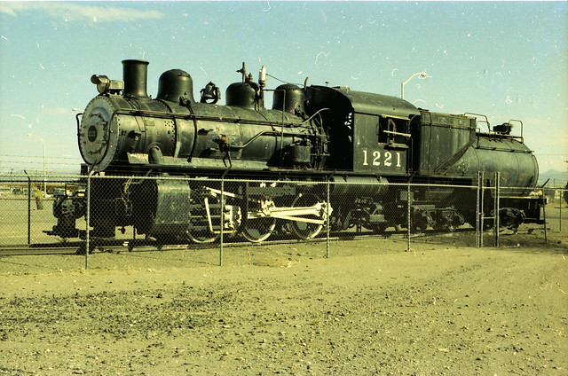 Southern Pacific 0-6-0 #1221
