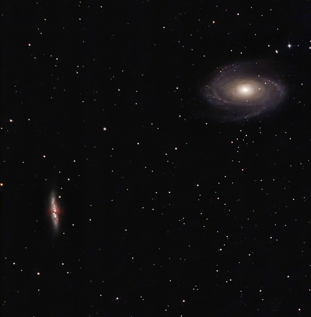 Bode's Galaxy M81 and M82 2012