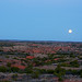 Moonrise at Caprock Canyons State Park
