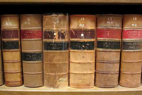 Light reading | Old law books in the Great Library at Osgood… | Flickr