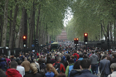 Jubilee crowds
