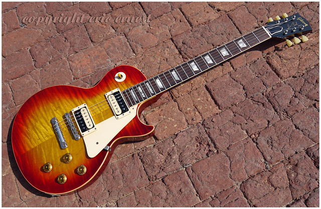 1983 Koontz 1959 Les Paul Replica Guitar