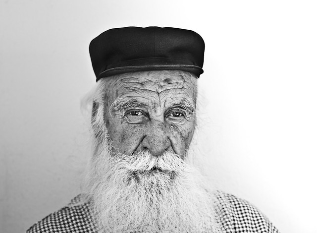 Old Man, Naxos, Greece