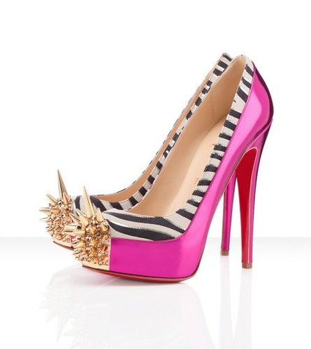 Christian Louboutin Leather Asteroid 160mm Pink Platform S… | Flickr