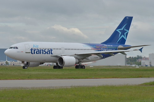Airbus A310-300 Air Transat (TSC) C-GTSF - MSN 472 | by Luccio.errera