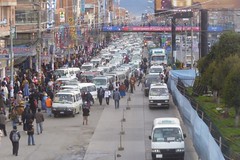Transport in El Alto