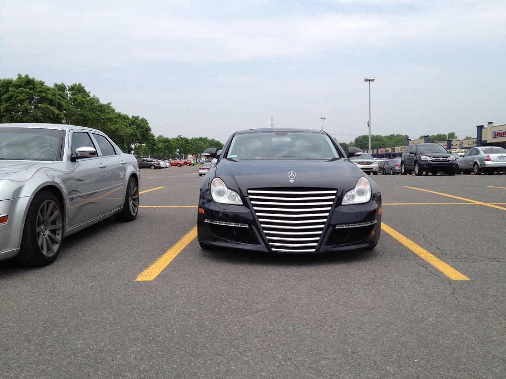 Some front grills come with cars attached to them. | Flickr