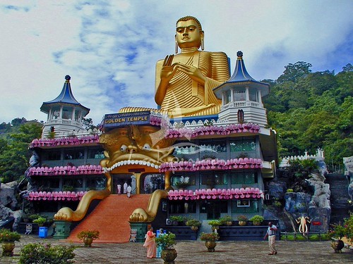Dambulla Temple