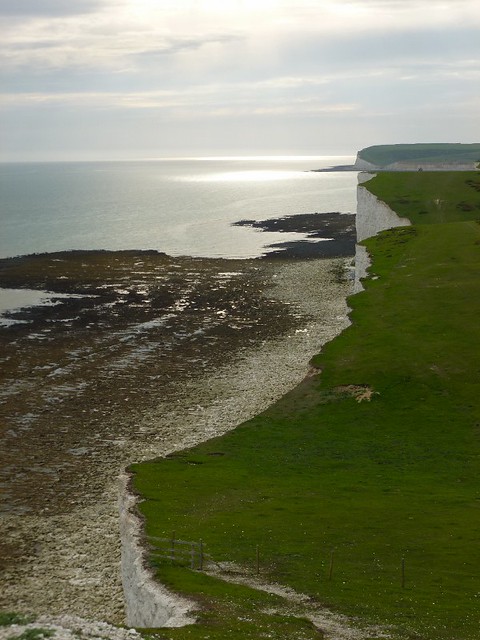 On the Seven Sisters Berwick to Birling Gap walk