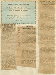 Elsie Ey Articles 1952