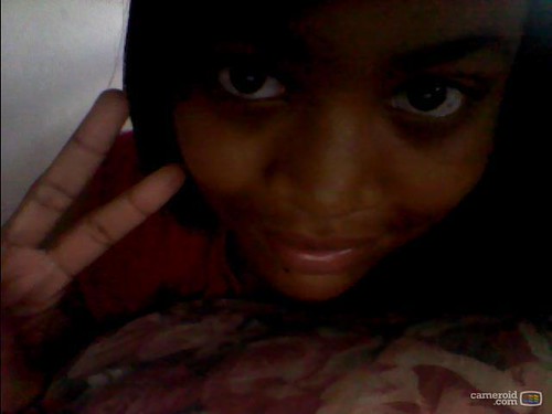 Laying on my pillow pose! :) | by blahblahcredits