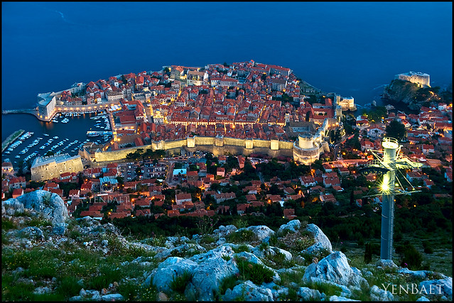 Dubrovnik - The Old City Walls and Fort Lovrijenac