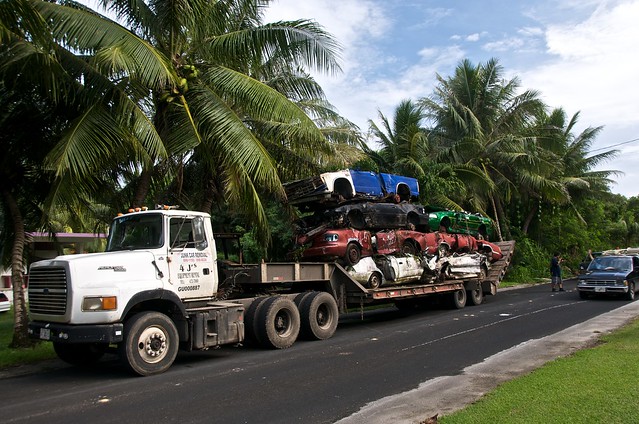 Guam Car Wreck Removal