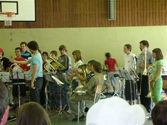 2007 Musiklager des OMV Gluringen