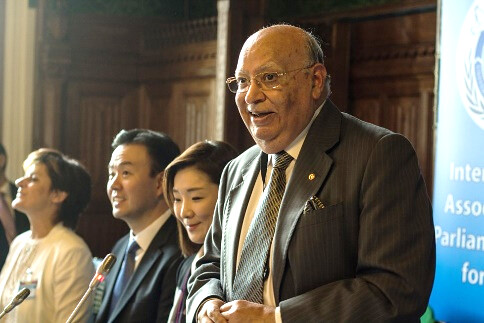 Lord Rajinder Loomba from the House of Lords