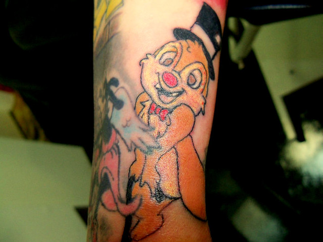Disney chip and dale Tattoo | Flower tattoos, Tattoo Girlie,… | Flickr
