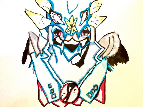 megaman beast out | by Manga Matt