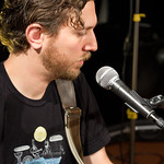 Wed, 30/05/2012 - 10:56am - Great Lake Swimmers perform live in WFUV's Studio A. photo by Erica Talbott