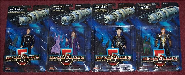 Babylon 5 - Series 1 Figures