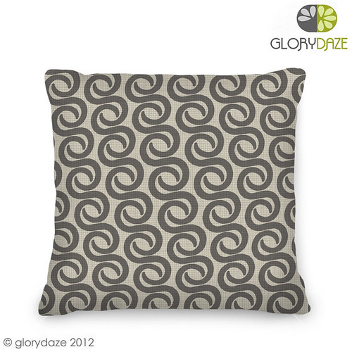 TUSK GREY CUSHION | by GlorydazeDesigns