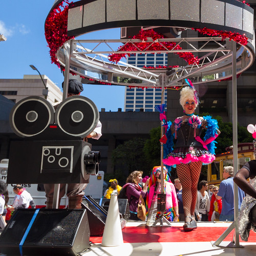 San Francisco Pride 2012: on set | by bhautik_joshi