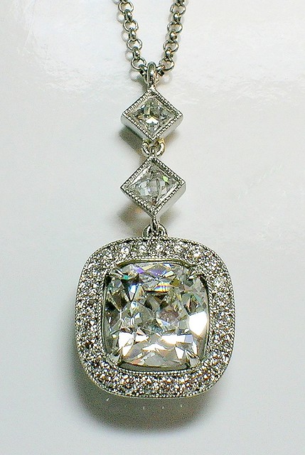 Leon Mege' Diamond Pendant