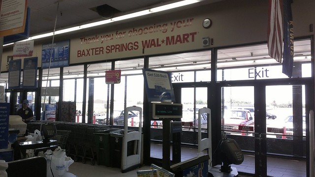 Wal-Mart - Baxter Springs, Kansas - 90s 