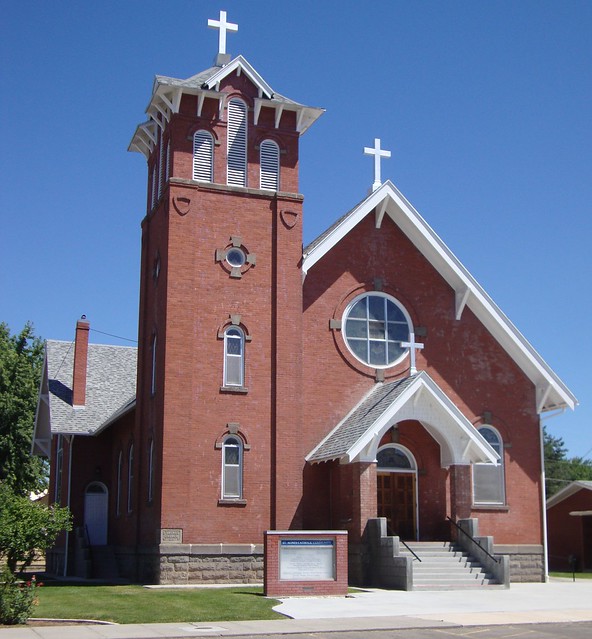 Saint Agnes Catholic Church (Weiser, Idaho)