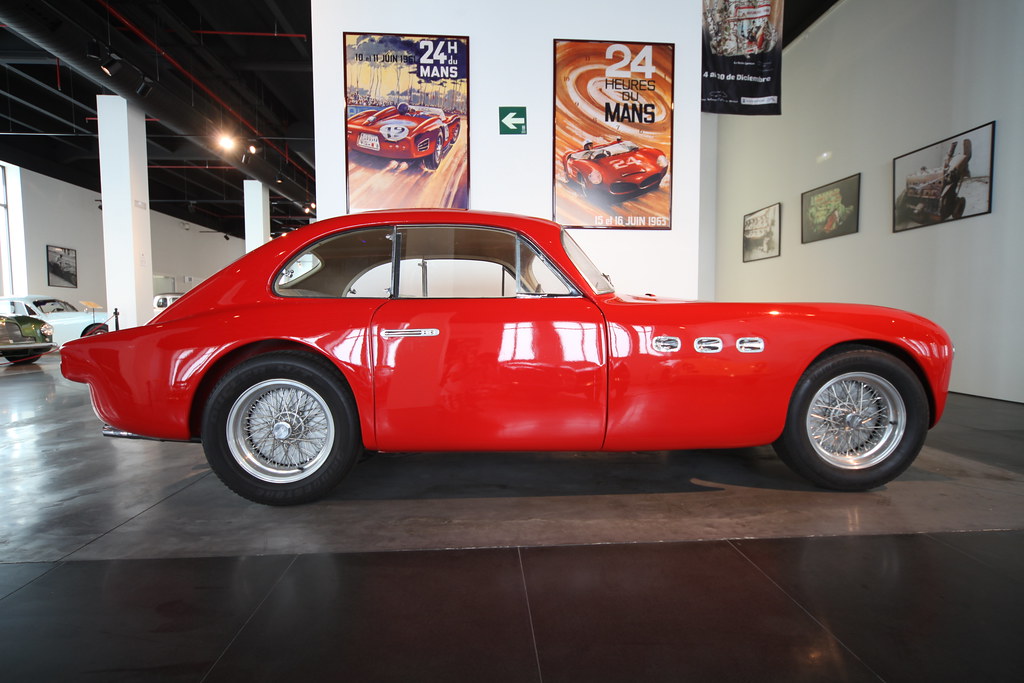 1950 Maserati A6 berlinetta (1,500cc) | Malaga Auto Museum ...