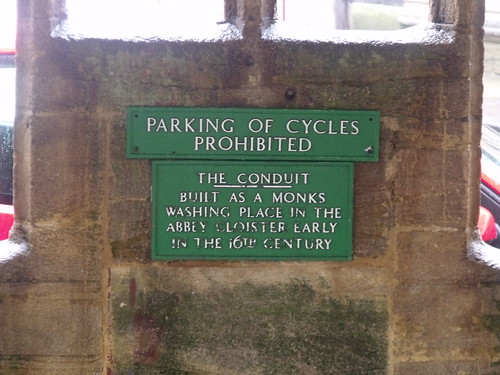 Sherborne Sign The Conduit - The Parade, South Street, Sherborne - sign a… | Flickr