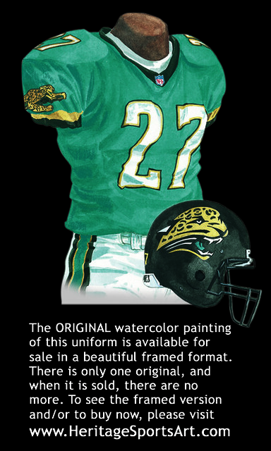 original jaguars uniforms