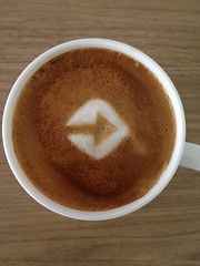 Today's latte, brand-new Google Apps Script.