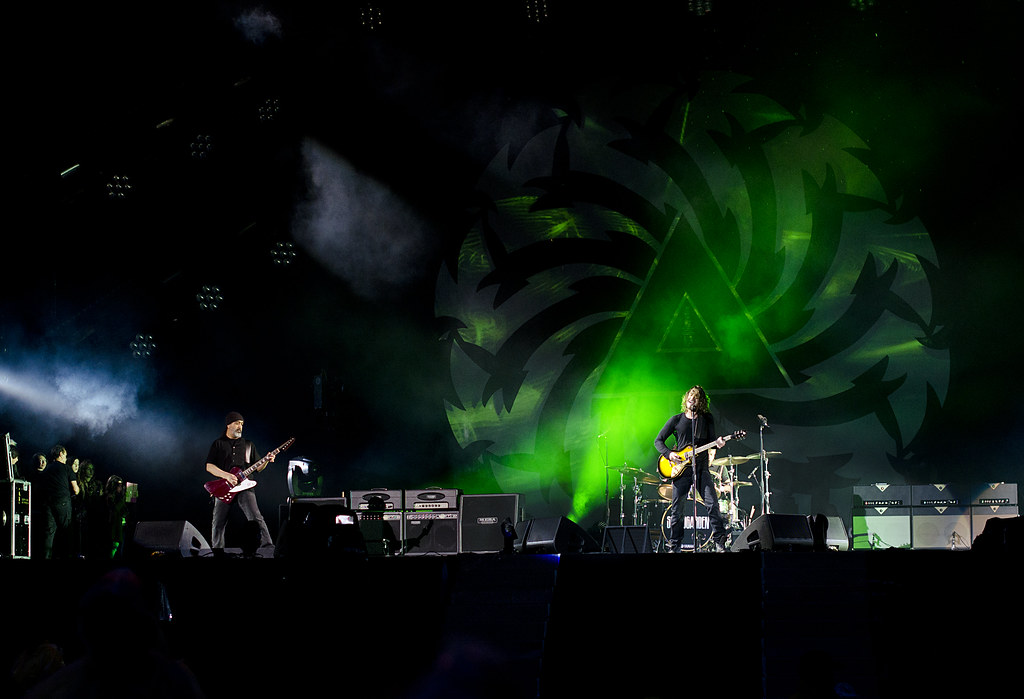 Soundgarden @ Hyde Park | The reformed Soundgarden opened th… | Flickr