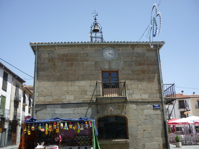Ávila - Barco de Ávila - Plaza Mayor - Casa del Reloj