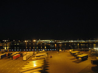 Ferry harbor