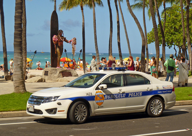 Honolulu Police Department, Hawaii (AJM NWPD)
