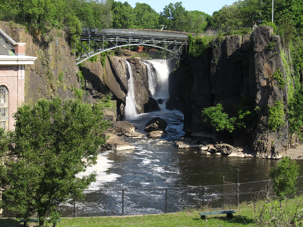 Paterson Great Falls National Historical Park, Paterson, New Jersey