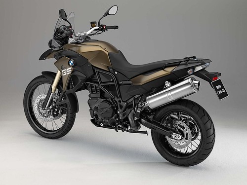 BMW F800GS 2013