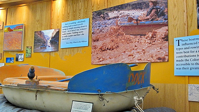Dock Marston Sport Yak 1963 - Glen Canyon Dam Visitor Center Exhibit