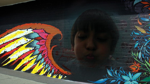 Moldura ao estilo grafite urbano | by Sam Shiraishi (@samegui @maecomfilhos)