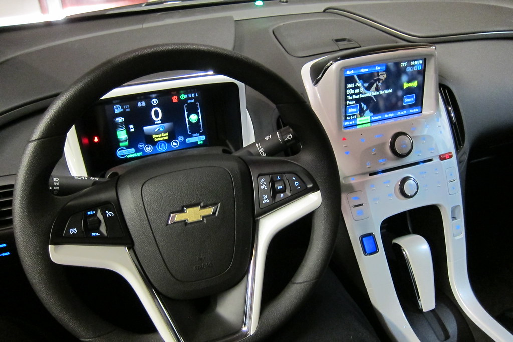 2012 Chevy Volt Interior Overview Not Even Washed Yet